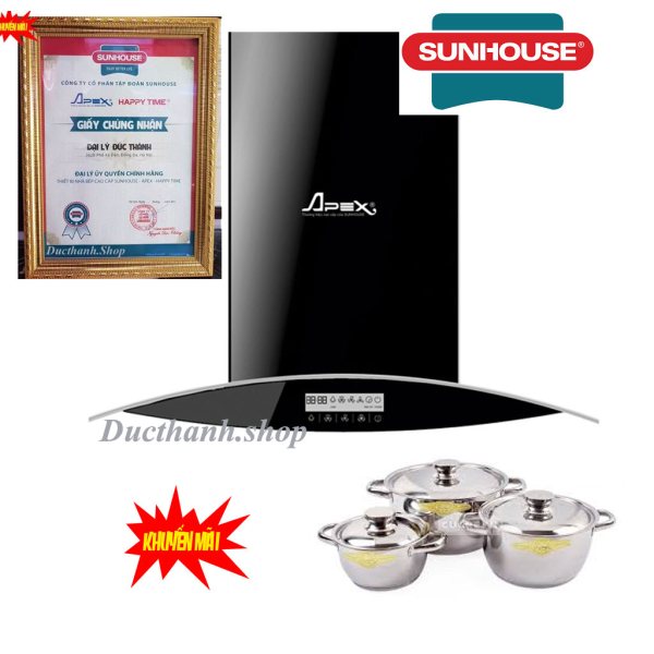 HÚT MÙI SUNHOUSE APEX APB6680