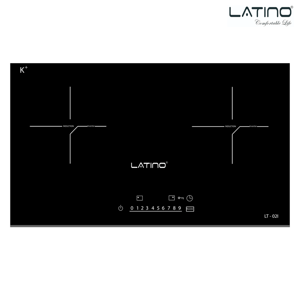 Bếp từ đôi Latino LT-02I