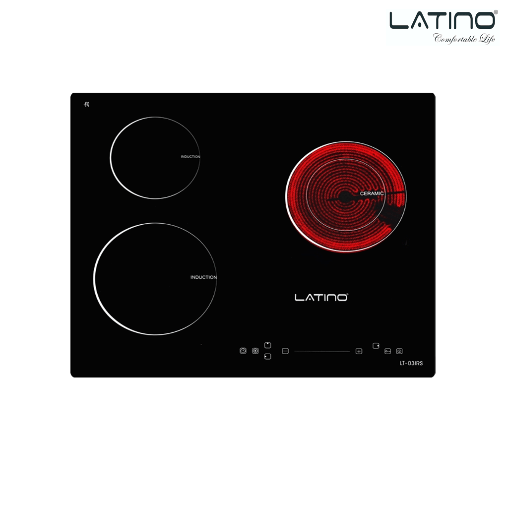 Bếp điện từ ba Latino LT-03IRS Nhập khẩu Thái Lan