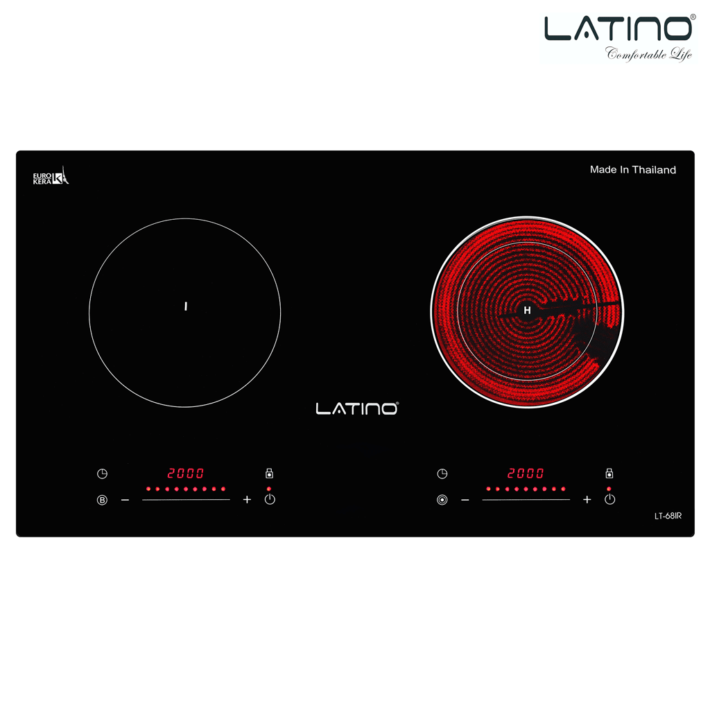 Bếp từ đôi Latino LT-68IR