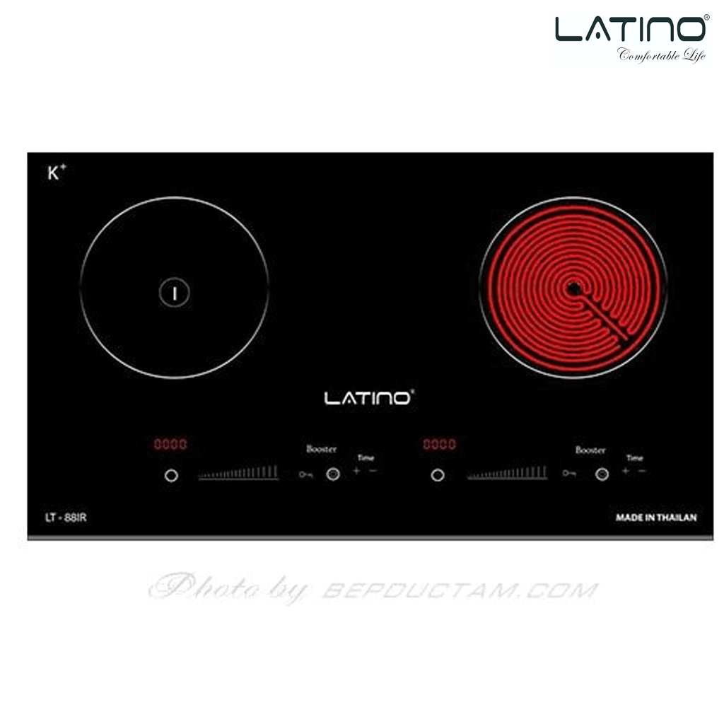 Bếp từ đôi Latino LT-88IR