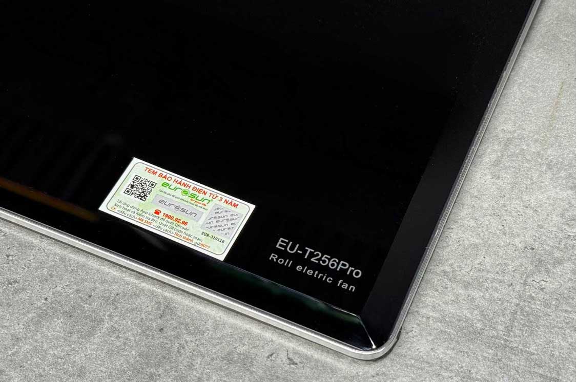 Bếp từ Eurosun EU-T256XPro nhập Malaysia