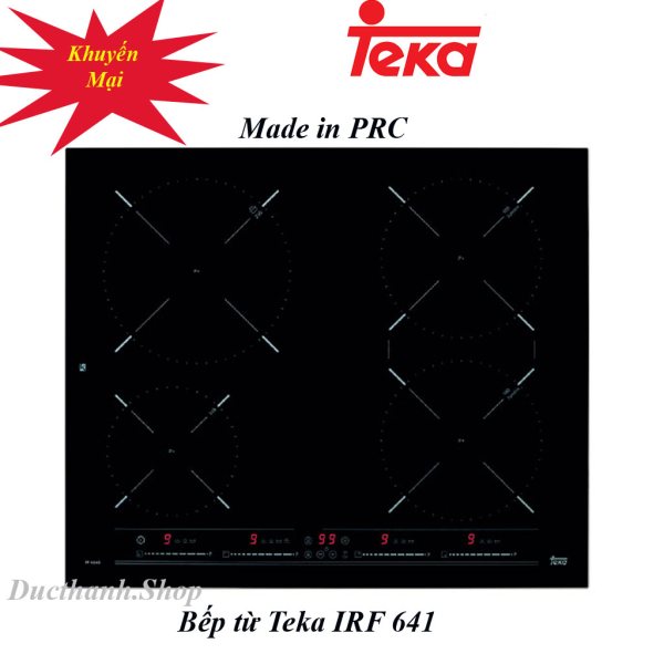 BẾP TỪ Teka IRF 641 (bỏ mẫu)