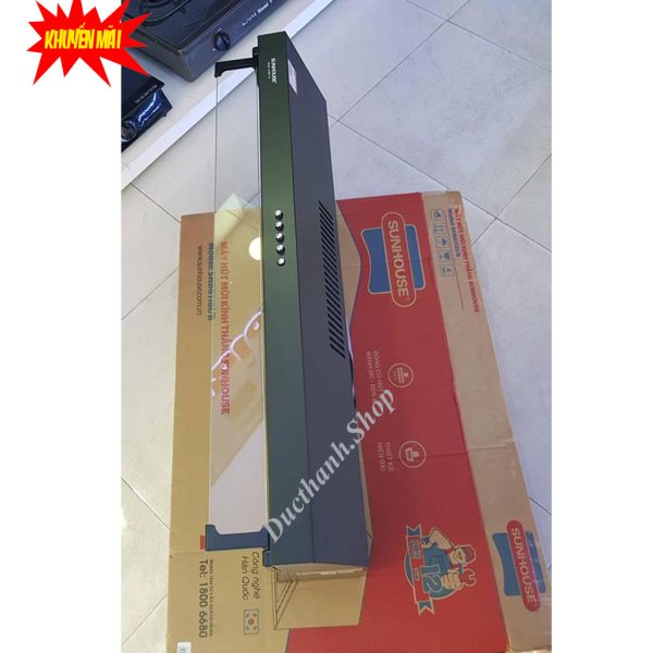 Máy hút mùi Sunhouse SHB 6118B