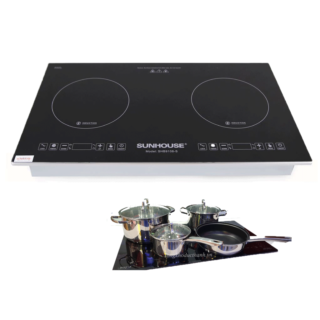 Bếp từ Sunhouse SHB 9108S
