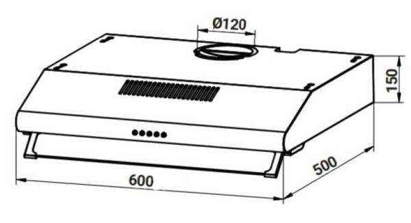 Máy hút mùi Fandi FD-605S