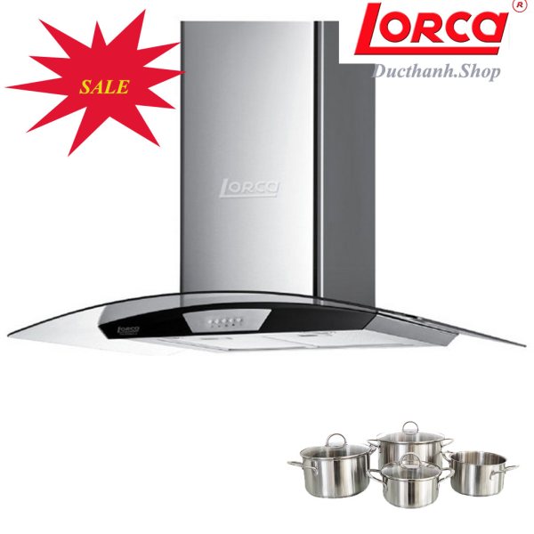 Máy hút mùi Lorca TA TA-2001A-70/90cm