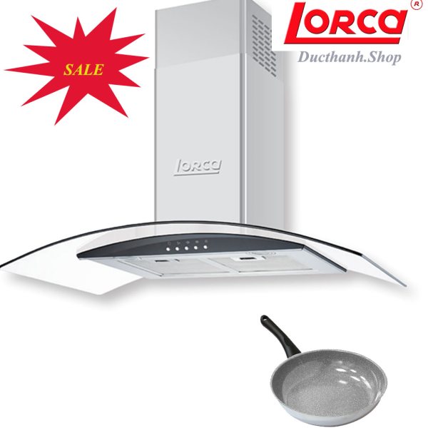 Máy hút mùi Lorca TA TA-2006A-70/90cm