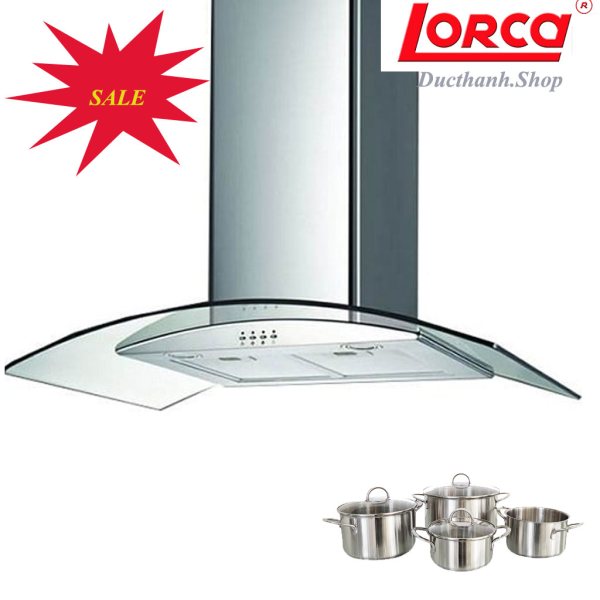 Máy hút mùi Lorca TA TA-2006B-70/90cm