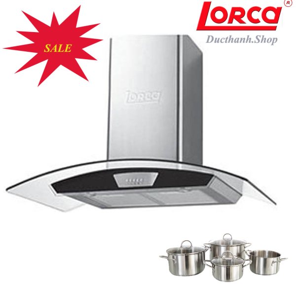 Máy hút mùi Lorca TA TA-2006C4-70/90cm