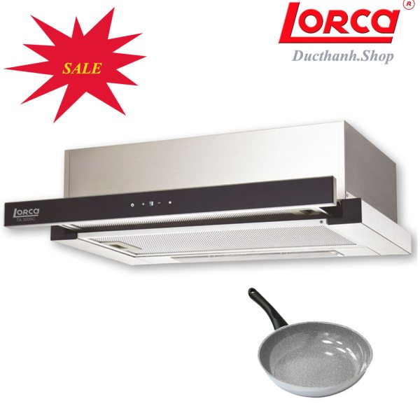 Máy hút mùi Lorca TA  TA-3005C-70