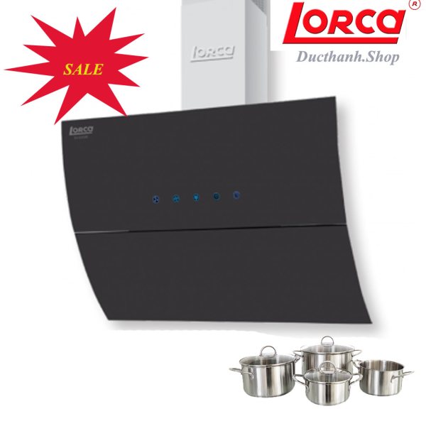 Máy hút mùi Lorca TA 6008E-70cm