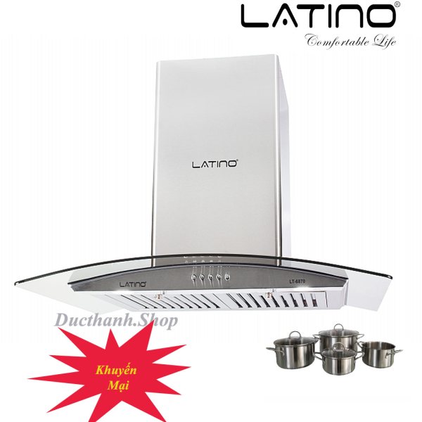Máy hút mùi Latino LT-6870