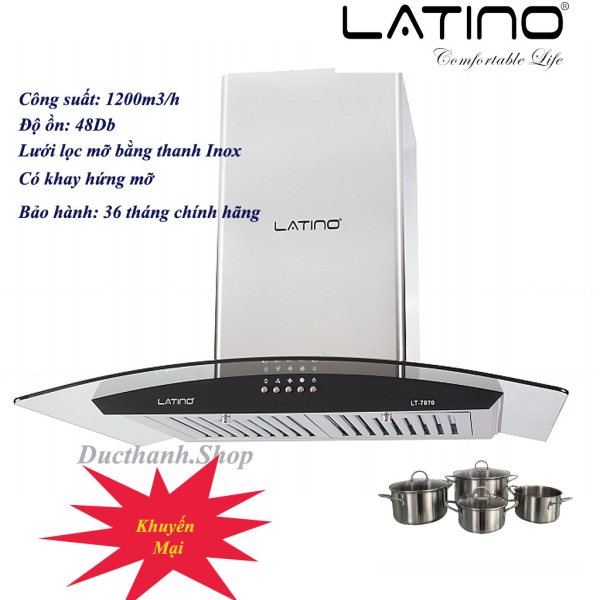 Máy hút mùi Latino LT-7870