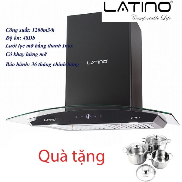 Máy hút mùi Latino LT-8870