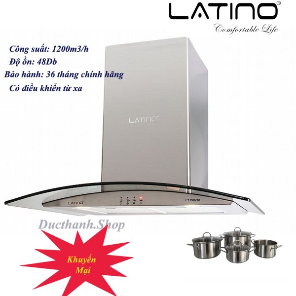 Máy hút mùi Latino LT-C06/90