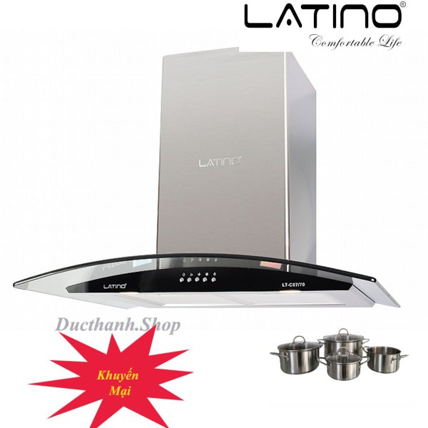 Máy hút mùi Latino LT-C07/90