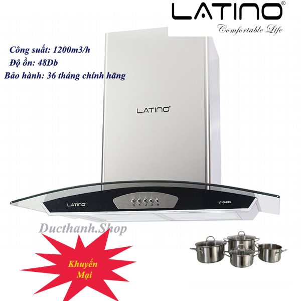 Máy hút mùi Latino LT-C09/70