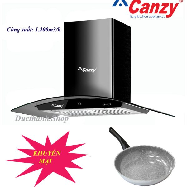 Máy hút Canzy CZ 1870/1890