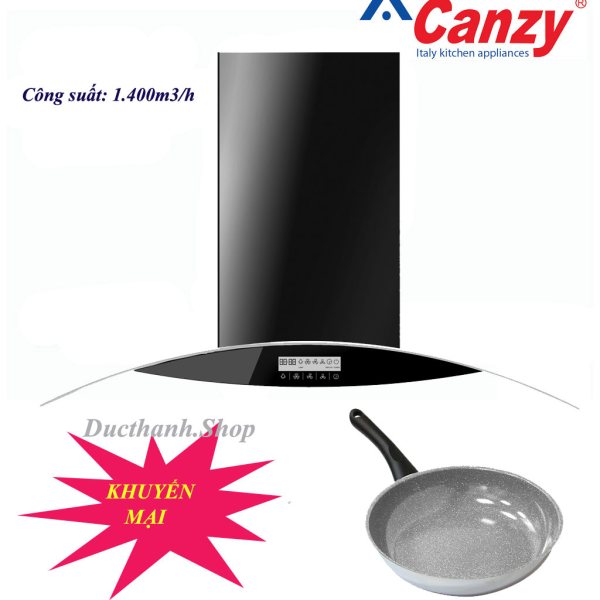 Máy hút khử mùi Canzy CZ 609