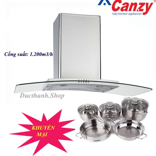 Máy hút khử mùi Canzy CZ A39 ( 900mm)