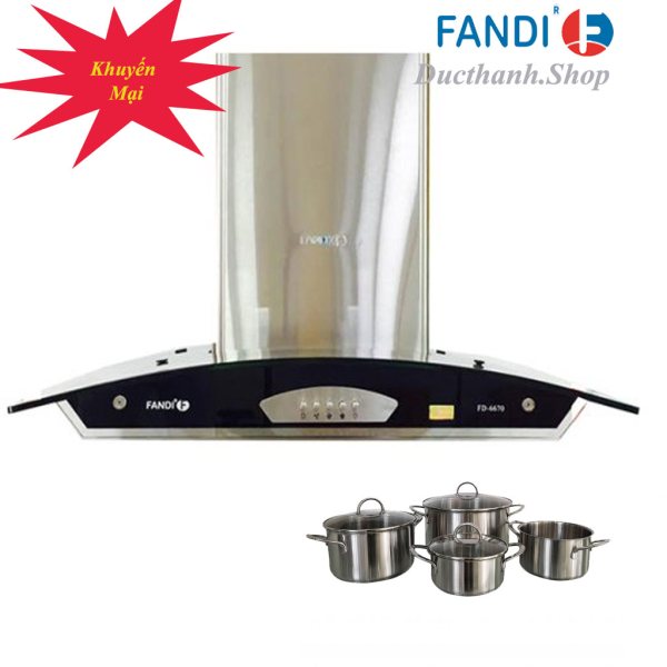 Máy hút mùi Fandi FD-6690