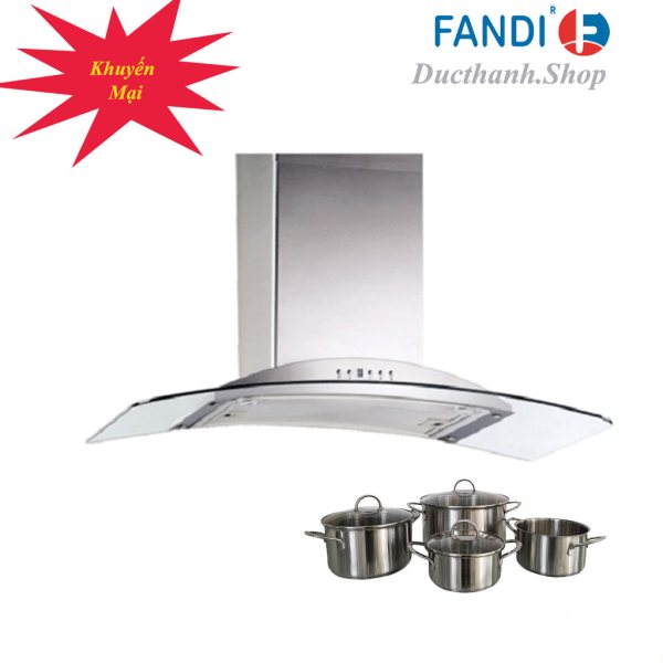 Máy hút mùi Fandi FD-90HK