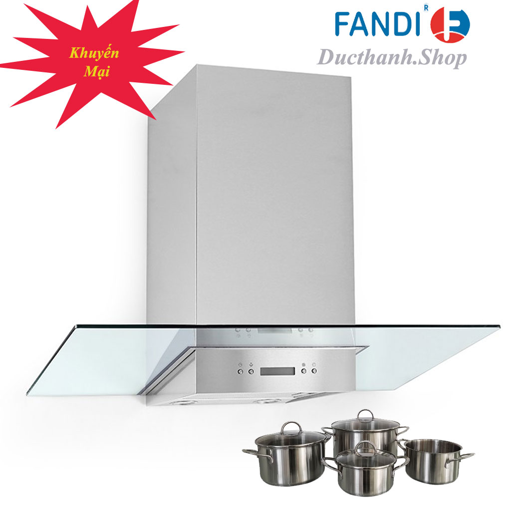 Máy hút mùi kính vát FD-90HS