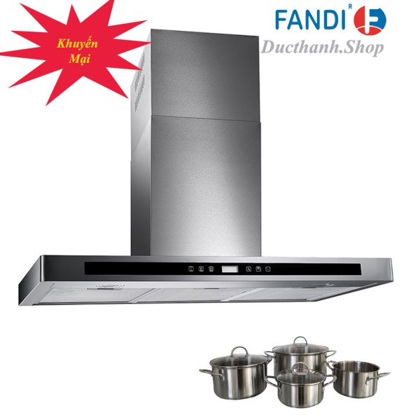 Máy hút mùi kính vát FD-FL70A