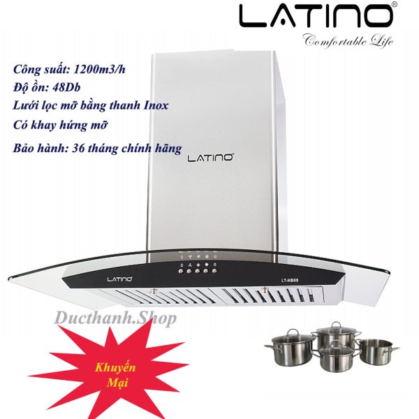 Máy hút mùi Latino LT-HB68