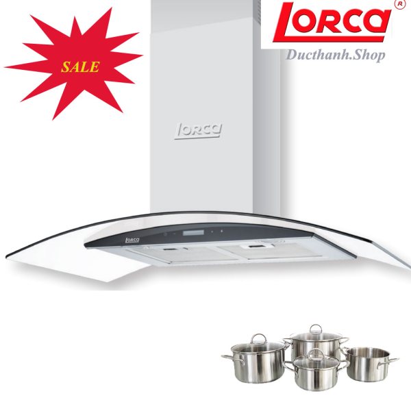Máy hút mùi Lorca TA  TA-2005A-90