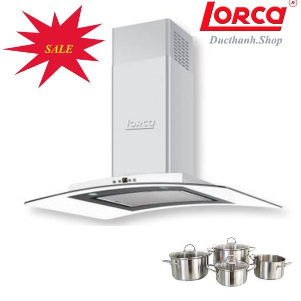 Máy hút mùi Lorca TA 2005M-70/90cm