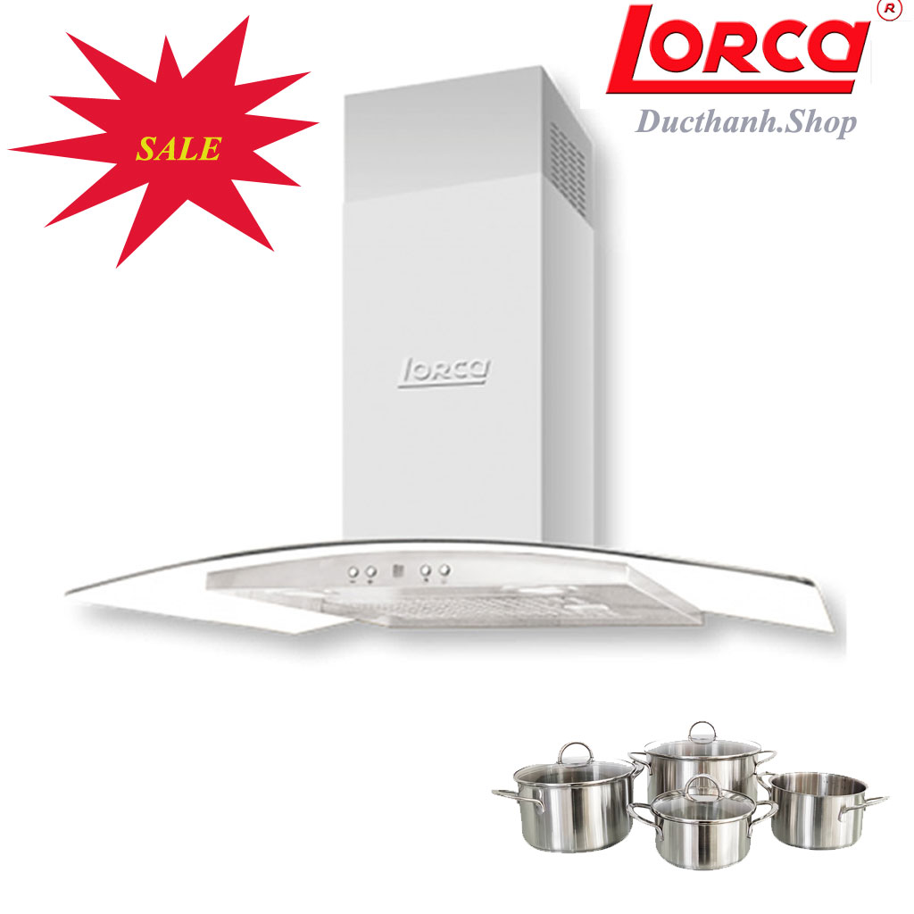 Máy hút mùi Lorca TA 2005P-70/90cm