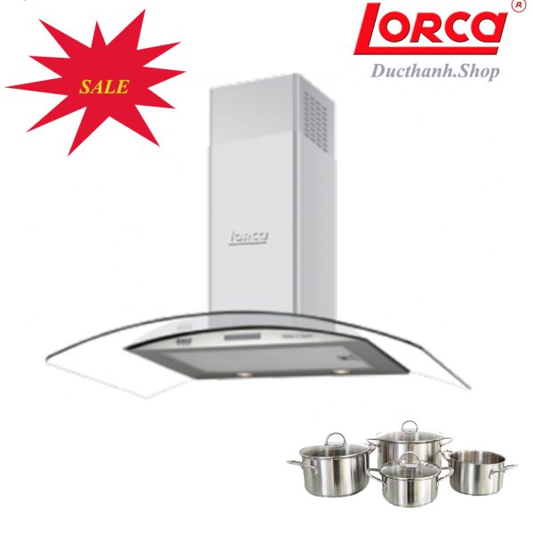 Máy hút mùi Lorca TA 2005S-70/90cm