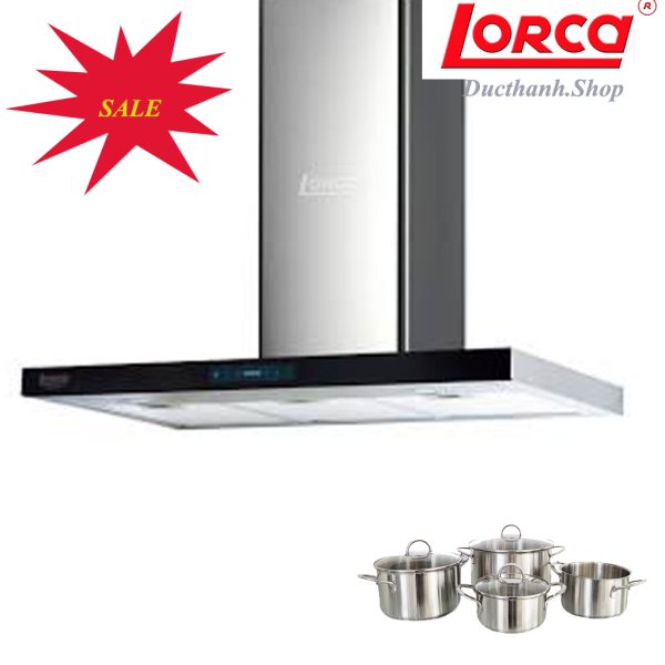 Máy hút mùi Lorca TA 6007E-70/90cm