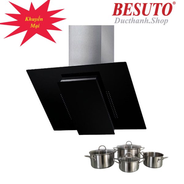 Máy hút mùi kính vát FD-TH70