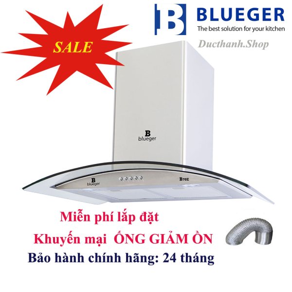 Máy hút mùi kính cong Blueger B70E