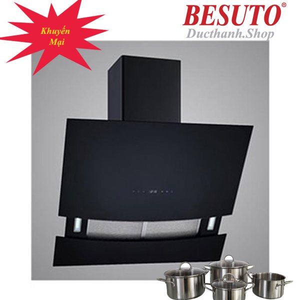 Máy hút mùi kính vát FD Sophi 90A