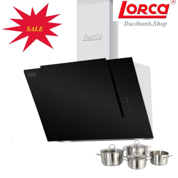 Máy hút mùi Lorca TA 6018P-90