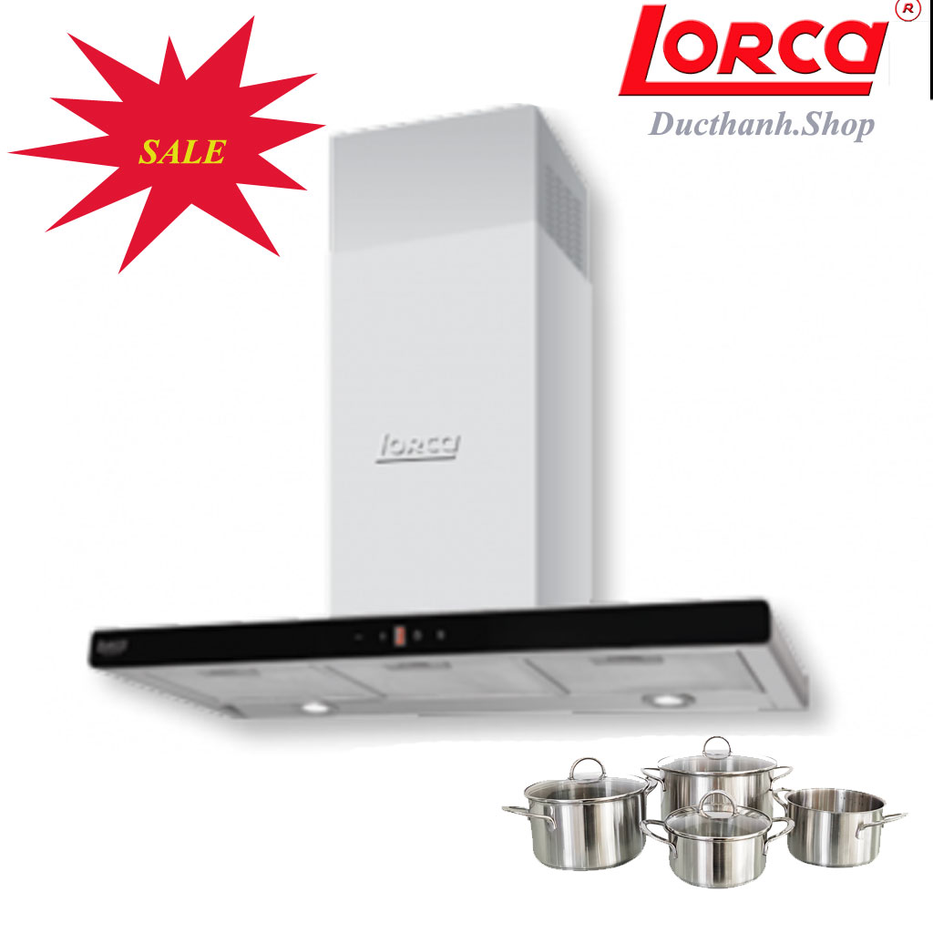 Máy hút mùi Lorca TA 6007P-70/90cm