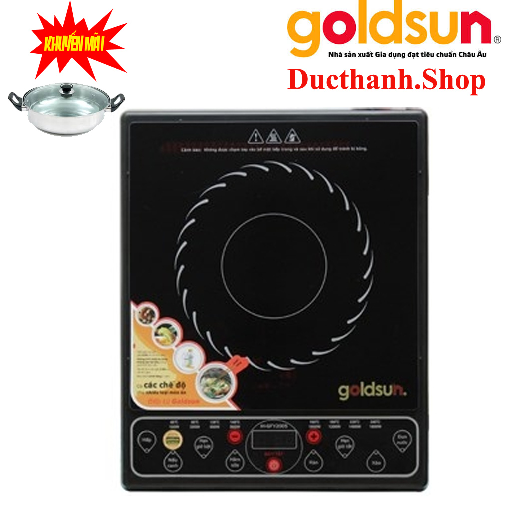 Bếp từ đơn Goldsun IH-GFY2005