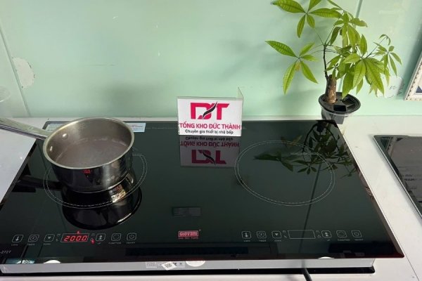 Bếp từ Giovani G-272T-PRC - Bảo hành chính hãng 5 năm