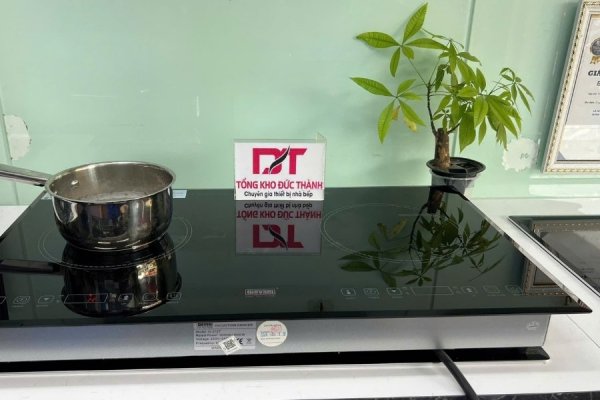 Bếp từ Giovani G-272T-PRC - Bảo hành chính hãng 5 năm