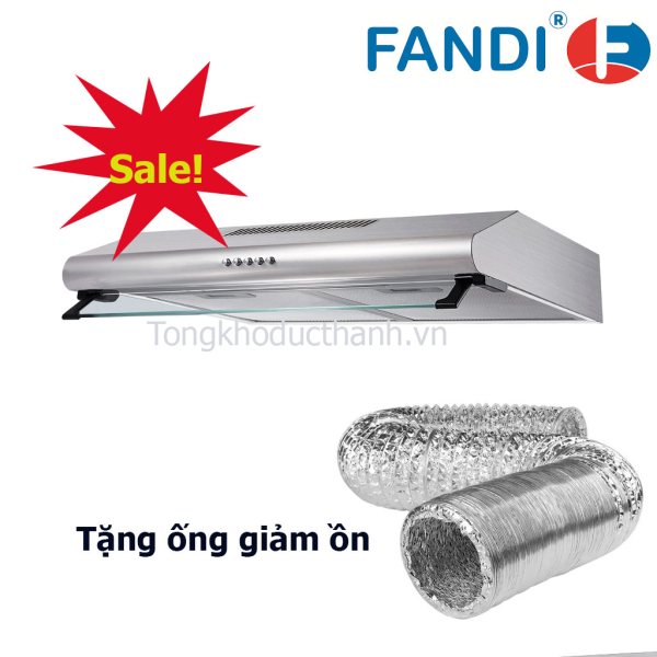 Máy hút mùi Fandi FD-605S /705S ( Bảo hành 3 năm )