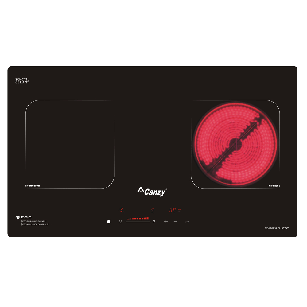Bếp điện từ Canzy  72ICBS/LUXURY