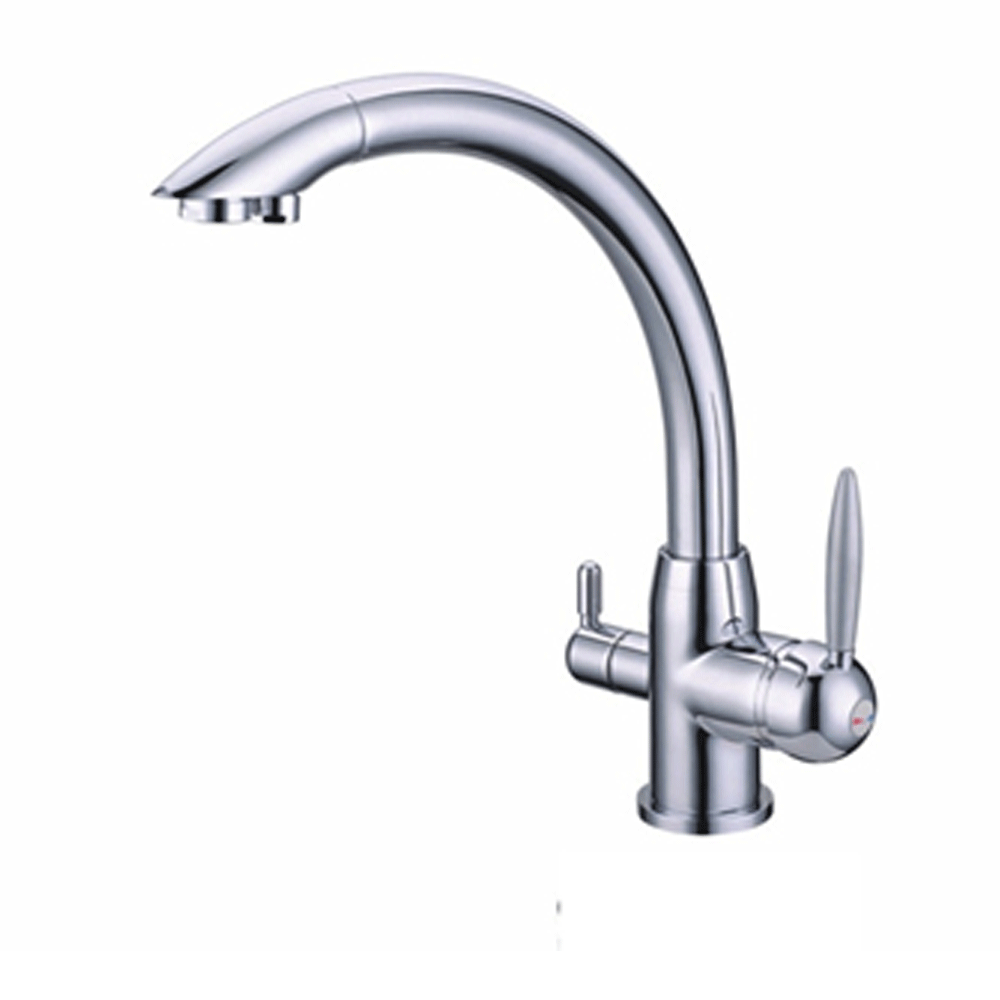 Vòi rửa bát Roslerer 3 đường nước RL-806