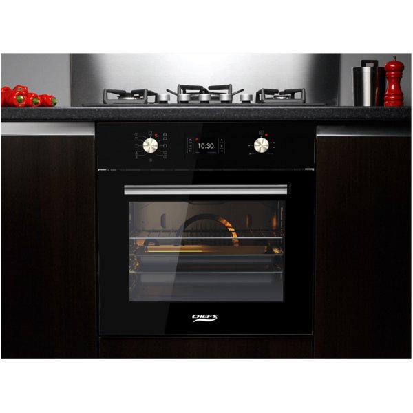 LÒ NƯỚNG ÂM TỦ Chefs EH-BO1112B Thổ NHĩ Kỳ