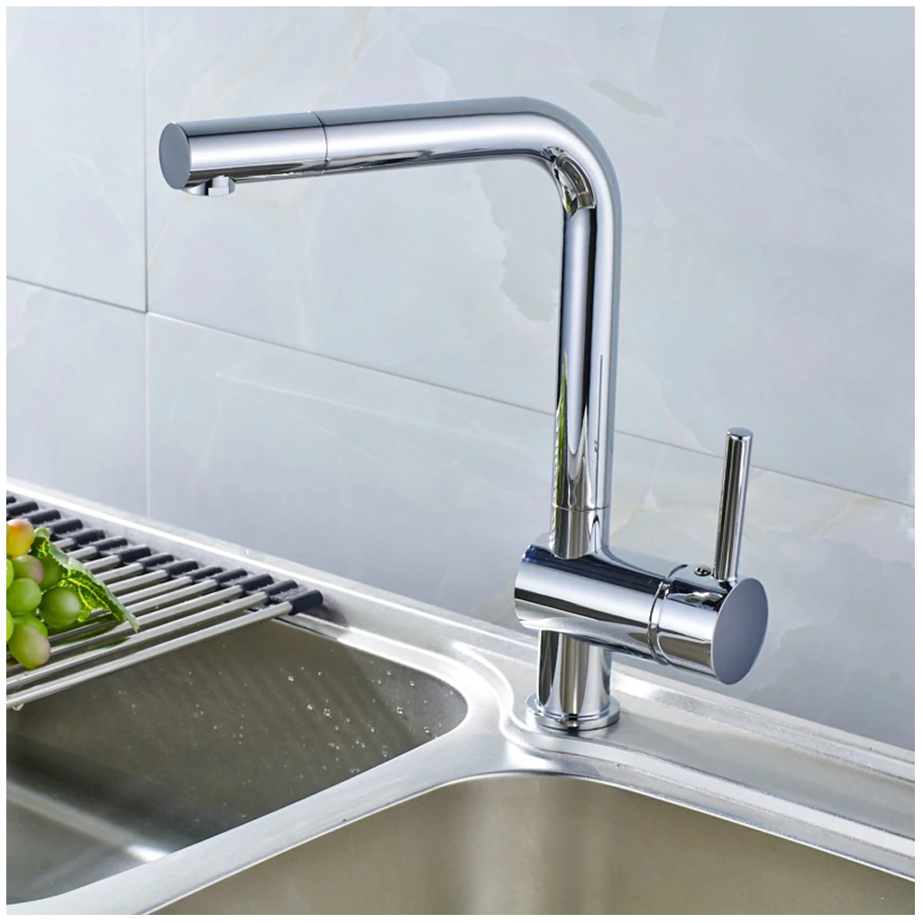 Vòi rửa bát Roslerer 2 đường nước RL-902