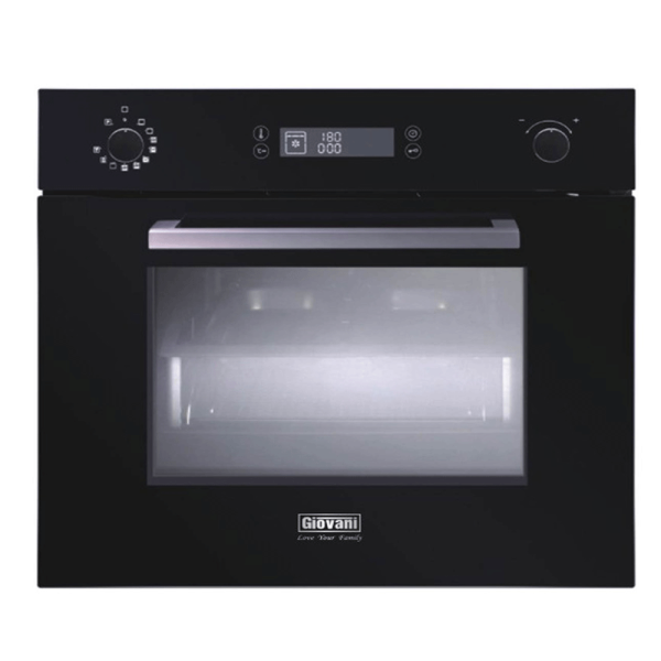 Lò nướng âm tủ Giovani GO-ZEN 60PCRV NK Italy