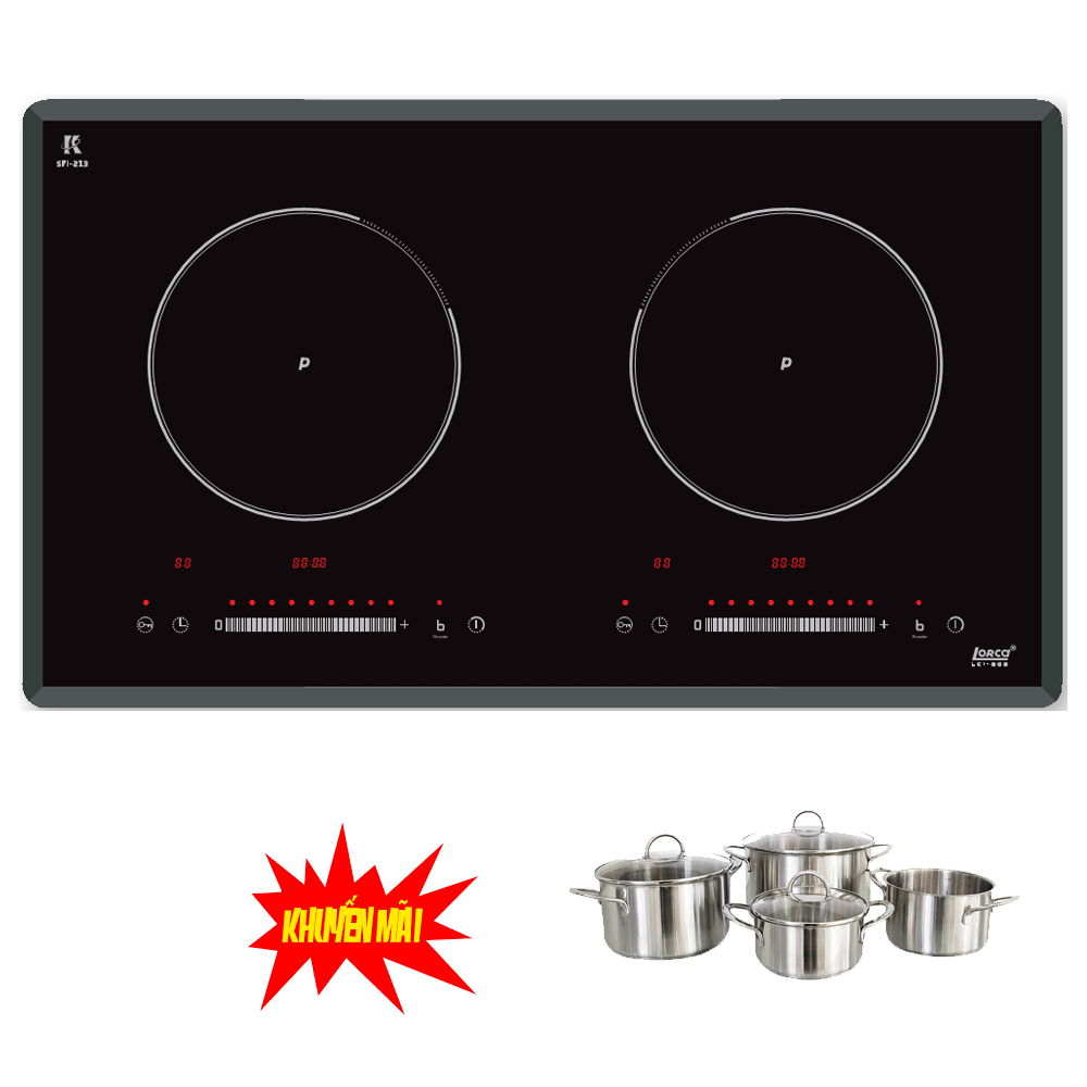 Bếp từ Lorca LCI 806 NK malaysia